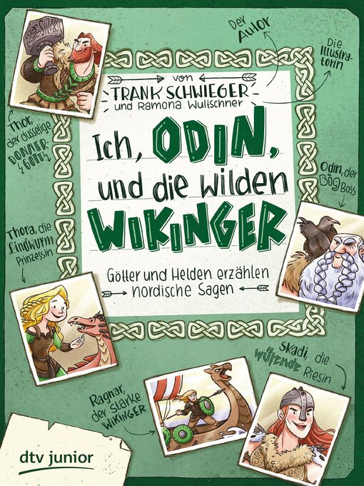 Title details for Ich, Odin, und die wilden Wikinger Götter und Helden erzählen nordische Sagen by Frank Schwieger - Available